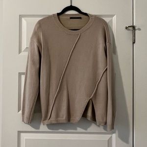 Tan Sweater